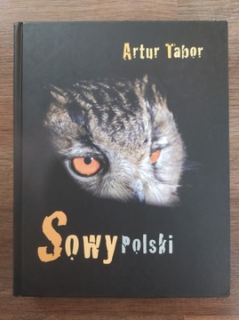 SOWY POLSKI ALBUM Artur Tabor UNIKAT