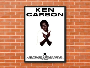 Plakat Ken Carson - x