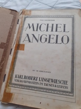 Michel Angelo. Max Sauerlandt.