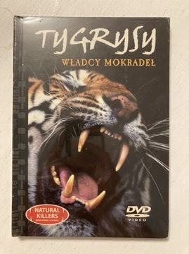 Film Tygrysy władcy mokradeł płyta DVD