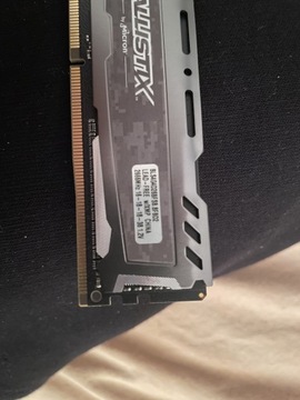 2x 4gb 2666hz kości ram ballistix