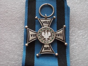 Krzyż Virtuti Militari srebrny klasy V