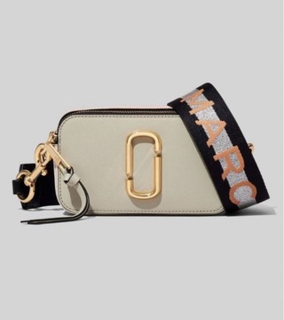 Torebka Marc Jacobs snapshot beżowe