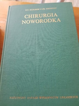 Chirurgia noworodka - Rickham Johston