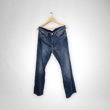 Jeansy męskie proste straight Levi's 751 W33 L32