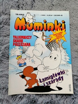 IDEALNY komiks MUMINKI Tm-Semic 12/1995 12/95 