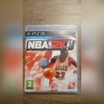 Gra na ps3 NBA 2K11!