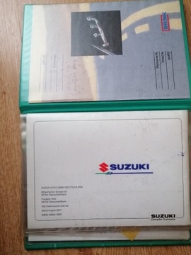 Instrukcja obsługi Suzuki wagon r+ karta gwarancja
