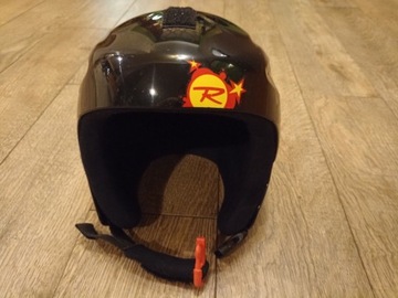 Kask narciarski dzieciecy 3-5 lat