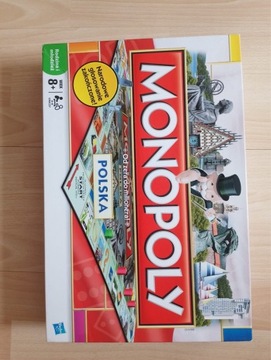 Monopoly polska jak nowa