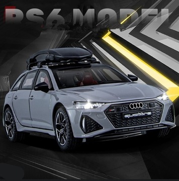 AUDI RS6 samochód zabawka 1:32