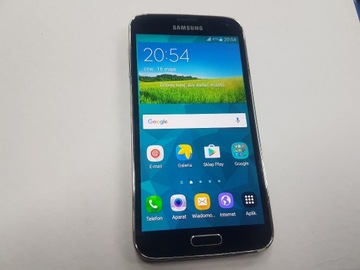 Samsung Galaxy S5 SM-G900F Biały - sprawny