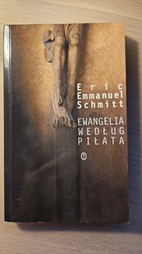 E.E.Schmitt. Ewangelia według Piłata 