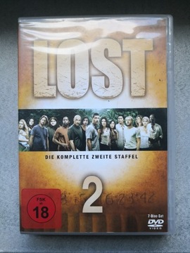 Serial LOST sezon 2 DVD wersja DE / EN