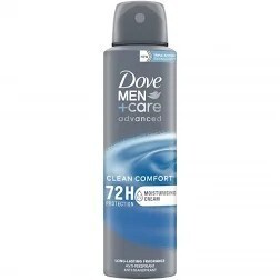 Dove Men+care clean comfort antyperspirant 150 ml