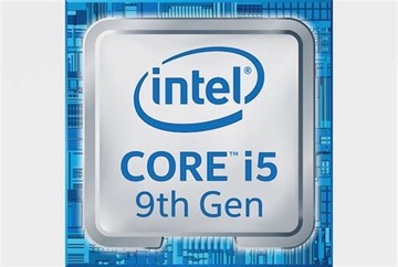 Oryginalna naklejka Intel Core i5 9th Gen