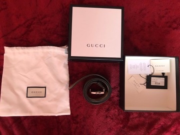 Gucci GG Supreme Canvas Belt