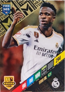 Karta PANINI FIFA 365 2024 X- RARE Vini Vinicius