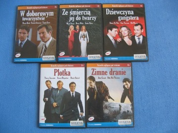 Komedie najlepsze pod słońcem, 5 DVD, Plotka