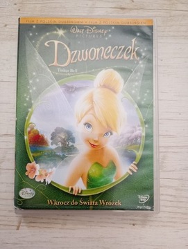 Dzwoneczek film DVD 