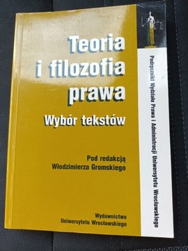 Teoria i filozofia prawa wybór tekstów