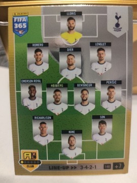 FIFA 365 2023 Line-Up Tottenham 148 