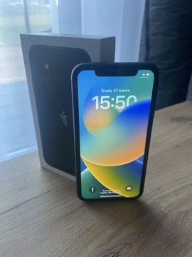 Iphone 11 64gb czarny