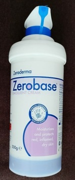 Zerobase Emollient Cream (500g)