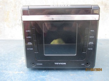 RADIO Z CD  I AUX Tevion CDR 214