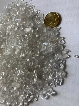 Kamyczki naturalne quartz Crystal 100g