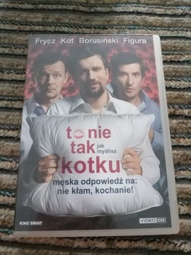 To nie tak jak myślisz kotku Płyta VCD