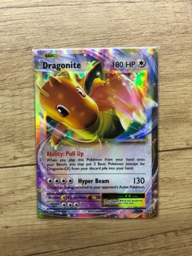 Karta Pokemon Dragonite ex 72/108 Evolutions