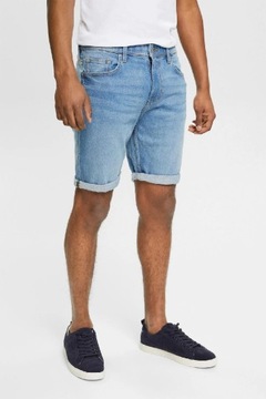 Esprit szorty dżinsowe spodenki spodnie jeansy W30