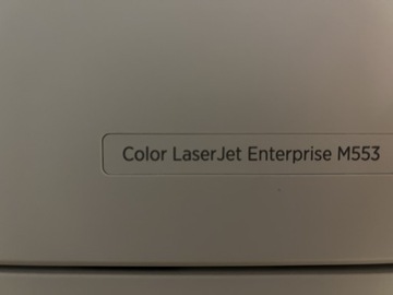 Color Laser Jet Enterprice M553