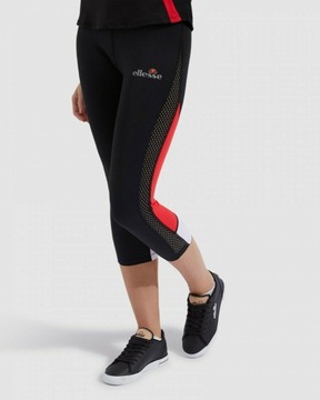 Nowe ELLESSE ERICE CAPRI 3/4 Legginsy Damskie S-36