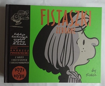 Fistaszki zebrane 1977-1978