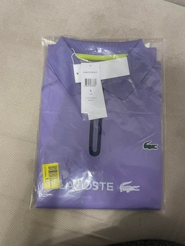 Lacoste Sport Mc Homme-koszulka polo violet