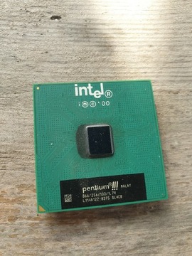 Procesor Intel Pentium 3 III 866mhz