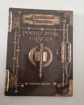 Dungeons and dragons podręcznik gracza  3.0 
