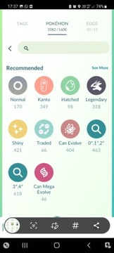 Konto Pokemon Go 46lvl 300shiny dużo setek 