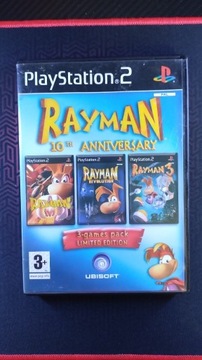Rayman 10TH Anniversary ( PS2 )