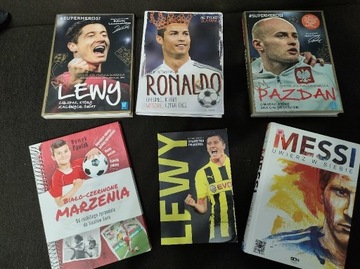 Lewandowski, Ronaldo, Pazdan, Messi