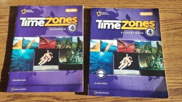 Time Zones 4 Student Book National angielski 