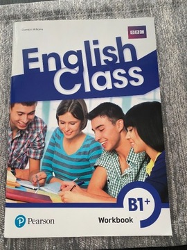 English class B1+ workbook ćwiczenia