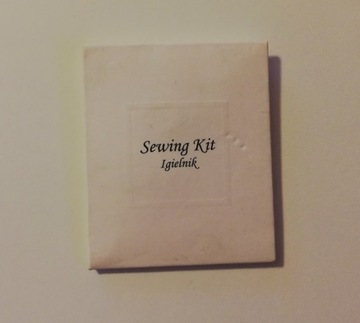 igielnik hotelowy awaryjny Sewing Kit zestaw szyci