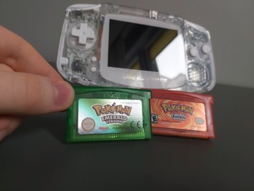 Pokemon Fire Red & Emerald