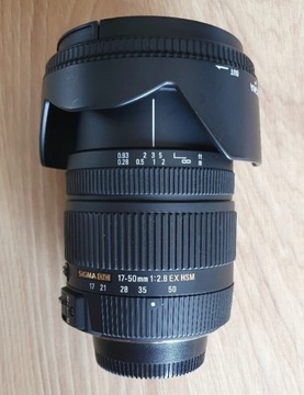 Obiektyw Sigma 17-50 mm f/2.8 EX DC OS do Nikon 