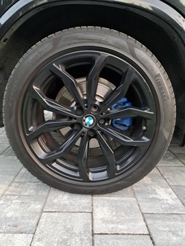 4 xfelga 20" BMW X3X4 G01G02 M-p/ zamiana na 19"