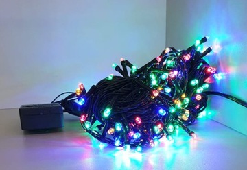 Lampki choinkowe/ na choinkę 300LED ZEW/WEW