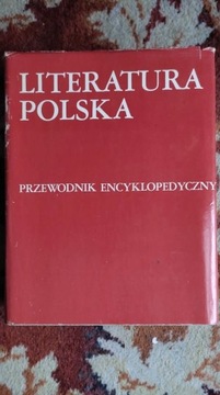 Literatura polska, przewodnik encyklopedyczny 